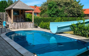 Stunning Home In Bredebro With Private Swimming Pool, Can Be Inside Or Outside